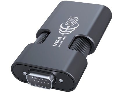 PremiumCord VGA + audio elektronický konvertor na rozhraní HDMI khcon-23