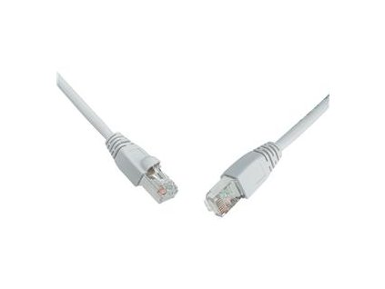 SOLARIX patch kábel CAT6 SFTP PVC 5m šedý snag-proof 28420509