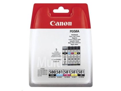Canon PGI-580/CLI-581 PGBK/C/M/Y/BK MULTI 2078C007