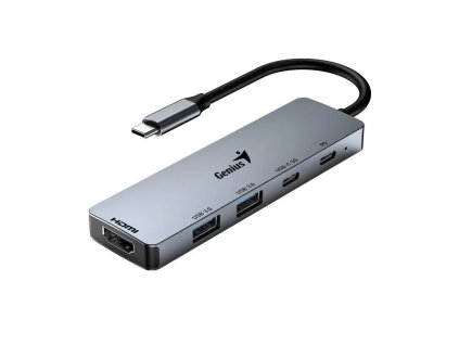 GENIUS USB-C húb UH-500 31240003400