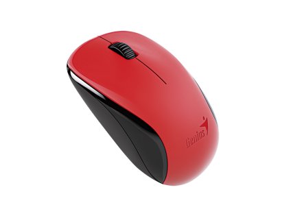 Genius NX-7000/Kancelárska/Blue Track/Bezdrôtová USB/Červená 31030027403
