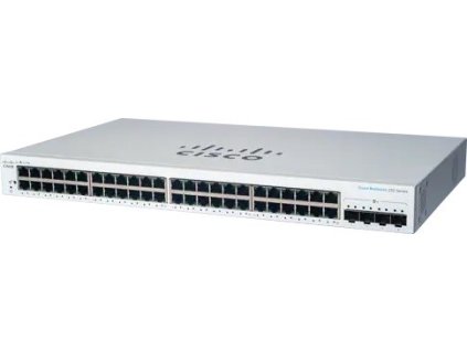 Cisco switch CBS220-48T-4X (48xGbE,4xSFP+) - REFRESH CBS220-48T-4X-EU-RF
