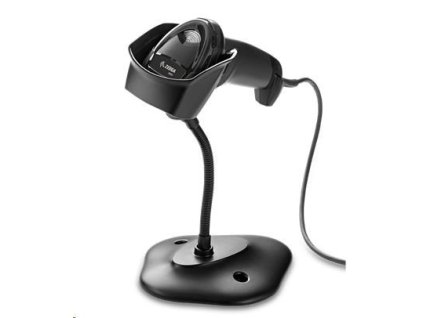 Čítačka Zebra DS2208, 2D čítačka čiarových kódov, KIT, čierna, USB-HID + stojan DS2208-SR7U2100SGW