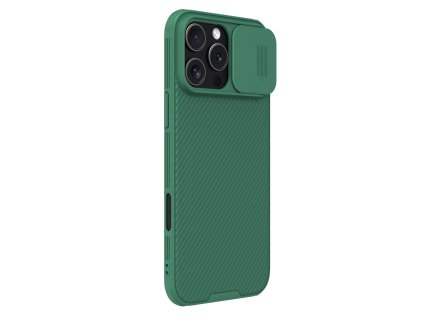 Nillkin CamShield PRO Magnetic Zadný Kryt pre Apple iPhone 16 Pro Max Dark Green 6902048286887
