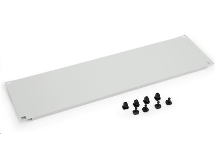 TRITON 19", 5U, plastový zámok s logom Triton, čierny RAB-ZP-X95-A1