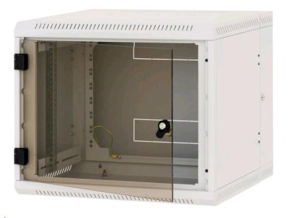 19" dvojdielny rack TRITON 6U/500 mm RBA-06-AD5-CAX-A1