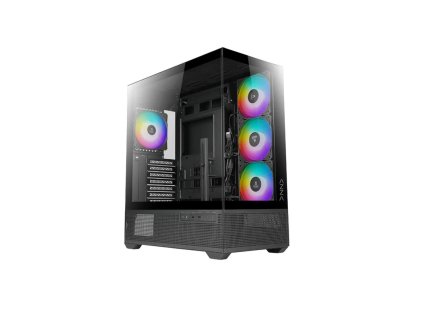 AZZA CSAZ-501B Tiara Gaming Case, PC Skrinka CSAZ-501B
