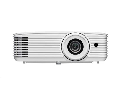 Optoma projektor EH401 (DLP, FULL 3D, 1080p, 4000 ANSI, 22 000:1, 2x HDMI , USB-A power, 3W speaker) E9PV7GA10EZ1