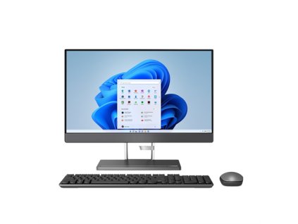 Lenovo IdeaCentre AIO 5 24IAH7 Intel i5-12500H 16GB 512GB-SSD 23.8"FHD IPS IntelIrisXe Win11Home Storm Grey F0GR00B3CK