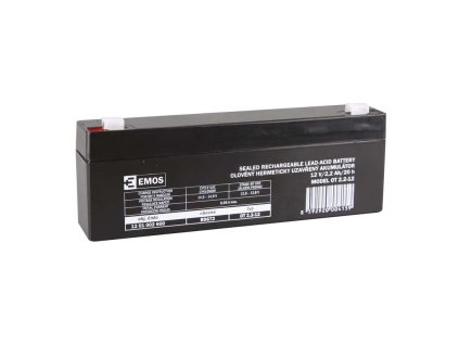AKUMULÁTOR SLA 12V/2,2Ah FA-4,7mm 1201002600
