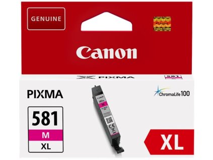 kazeta CANON CLI-581M XL magenta TS6150/TS8150/TR7550/TR8550 (466 str.) 2050C001