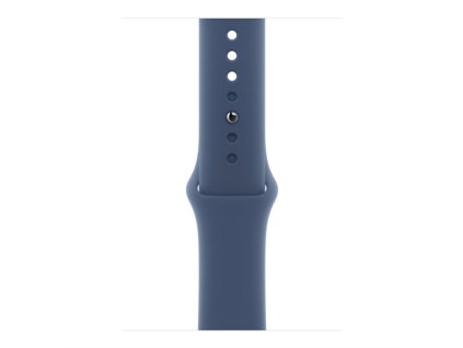 Apple Watch 46mm Denim Sport Band - S/M MXLV3ZM/A