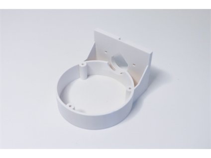 TP-LINK držák s kabelovou krytkou pro kamery VIGI C220/C230/C240 na stěnu, bílý D-VIGIC2X-C