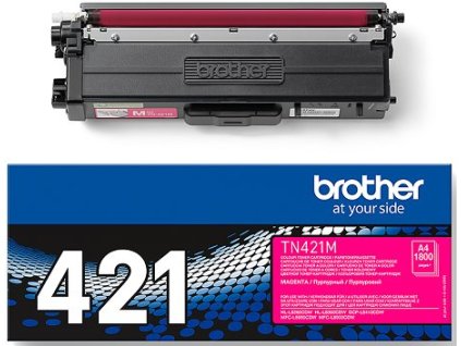 toner BROTHER TN-421 Magenta HL-L8260CDW/L8360CDW, DCP-L8410CDW, MFC-L8690CDW/L8900CDW (1800 str.) TN421M