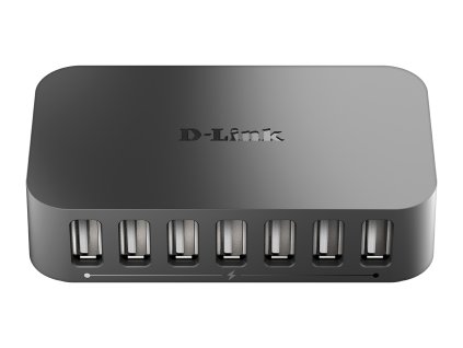 D-Link 7-Port Hi-speed USB 2.0 Hub DUB-H7/E