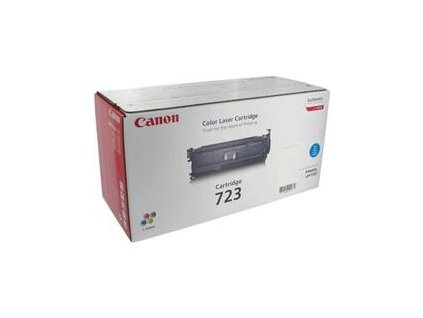 Canon toner CRG-723, azúrový 2643B002