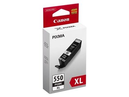 Canon PGI-550 XL BK, čierna veľká 6431B001