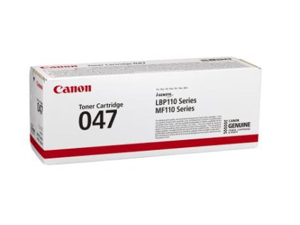 Canon CRG 047 toner, čierny 2164C002