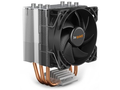 Be quiet! / chladič CPU PURE ROCK SLIM 2 / socket AMD i Intel / 130TDP / 1x 92mm fan / 3x Heatpipe / BK030
