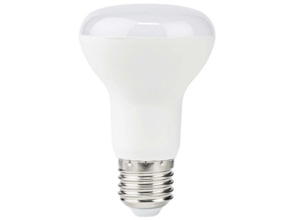 NEDIS LED žárovka E27/ R63/ 8,5 W/ 220 V/ 806 lm/ 2700 K/ teplá bílá/ čirá LBE27R671