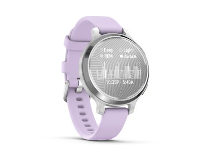 GARMIN LILY 2 ACTIVE,Smart hodinky, Silver/Jasmine 010-02891-01