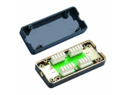 DATACOM Zárezová spojka UTP CAT6 LSA BK 4234