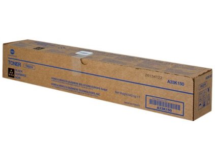 toner MINOLTA TN321K Bizhub C224e/C284e/C364e black (27000 str.) A33K150