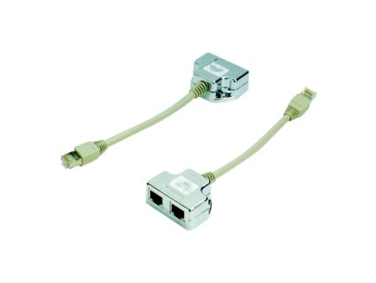 DATACOM Rozbočka 1 na 2 STP cat5e 4251