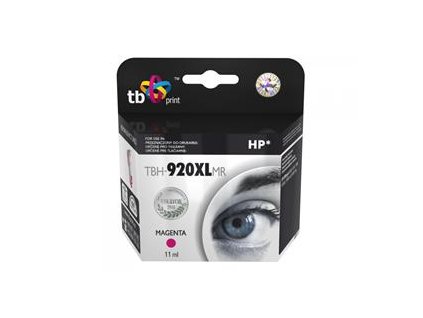 Ink. kazeta TB komp. s HP CD973AE (No.920XL) ref. TBH-920XLMR