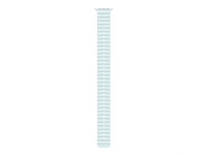 Apple Watch 49mm Ice Blue Ocean Band Extension - Natural Titanium Finish MXTG3ZM/A