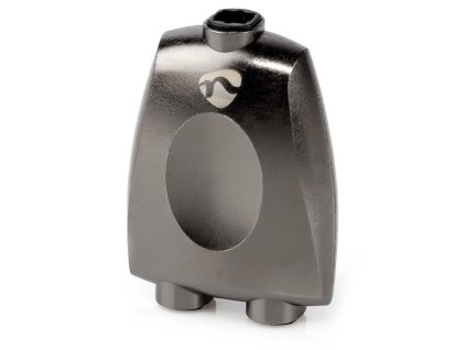 NEDIS PROFIGOLD Toslink adaptér/ Toslink zásuvka - 2x Toslink zásuvka/ rozbočovač/ hliník/ šedý/ BOX CATB25940GY