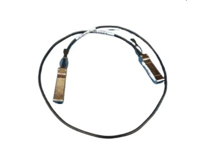 Dell Networking Cable SFP28 to SFP28 25GbE Passive Copper Twinax Direct Attach 1M Cust Kit 470-ACEX
