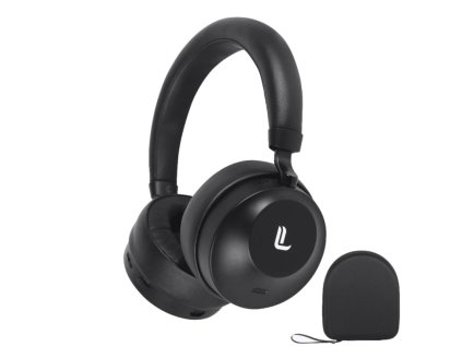 LAUDBERG H1B, Bezdrôtové bluetooth slúchadlá, čier H1B