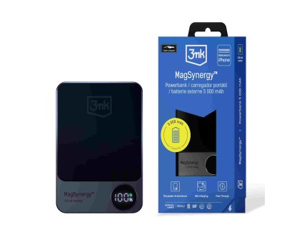 3mk powerbanka MagSynergy 5000 mAh 5903108552486
