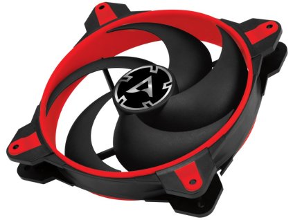 ARCTIC BioniX P140 eSport ventilátor / 140mm / PWM / PST / červený ACFAN00127A