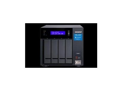QNAP™ TVS-472XT-i3-4G 4bay 4GB 2x1GbLAN 1x10Gb BAse-T, Intel® Core™ i3-8100T TVS-472XT-i3-4G