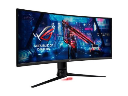 ASUS ROG STRIX 34" IPS 3440x1440 UWQHD 180Hz 1ms 400cd 2xUSB-C HDMI DP čierny 90LM06V0-B01A70