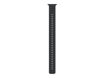 Apple Watch 49mm Black Ocean Band Extension - Natural Titanium Finish MXTM3ZM/A