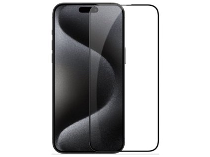 Nillkin Tvrdené Sklo 2.5D CP+ PRO Black pre Apple iPhone 15 Pro 6902048268463