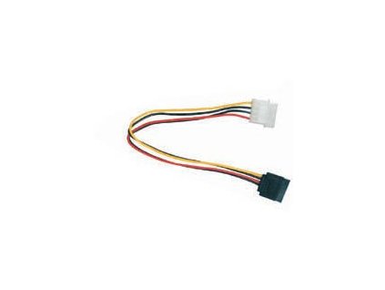 Kábel CABLEXPERT SATA napájací 15cm 1x 5,25 na 1xSATA CC-SATA-PS