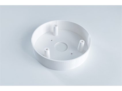 TP-LINK držák s kabelovou krytkou pro kamery VIGI C400/C440/C440-W na stěnu nebo strop, bílý D-VIGIC4X-C