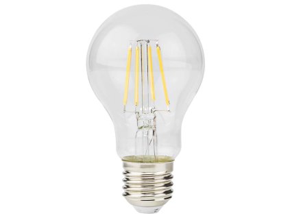 NEDIS LED žárovka E27/ A60/ 7 W/ 220 V/ 806 lm/ 2700 K/ stmívatelná/ teplá bílá/ retro styl LBFE27A602