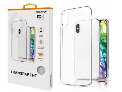 ALIGATOR Puzdro Transparent Apple iPhone 15 Plus PTA0212