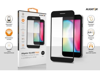 Aligator sklo GLASS PRINT Xia Redmi Note 13 5G GLP0237