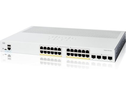 Cisco Catalyst switch C1200-24FP-4X (24xGbE,4xSFP+,24xPoE+,375W) - REFRESH C1200-24FP-4X-RF