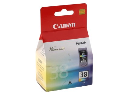 Canon inkoustová náplň CL-38/ barevná 2146B001