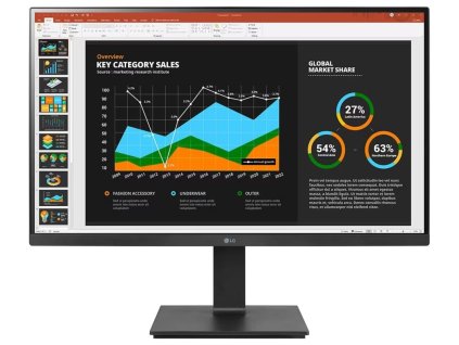 LG IPS monitor 27BQ75QB / 27" / 2560x1440 / 16:9 / 350cd / 1000:1/HDMI /USB-C / DP/ Daisy chain / repro 27BQ75QB-B.AEU