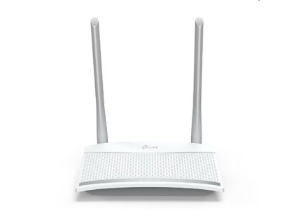 tp-link TL-WR820N, Wireless N Router, 300Mbit/s, 2.4GHz, 802.11b/g/n, 1x LAN/WAN, 2x LAN 10/100M, 2 fixné antény TL-WR820N