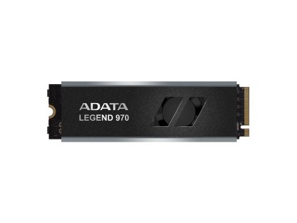 ADATA LEGEND 970/1TB/SSD/M.2 NVMe/Čierna/Heatsink/5R SLEG-970-1000GCI