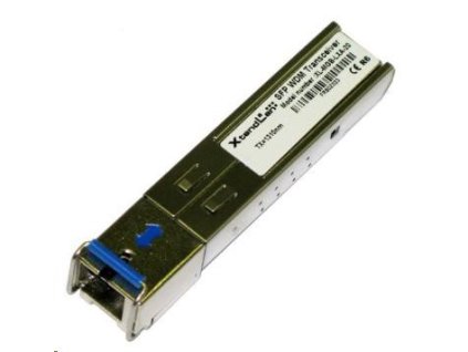 Optický SFP modul SM/MM (1310nm/1550nm), WDM, 1,25 Gb/s,SC,20km,DDM(CISCO,DELL,Planet,ZyXEL,TP-LINK,UBNT,MikroTik komp.) XL-MGB-LXAD